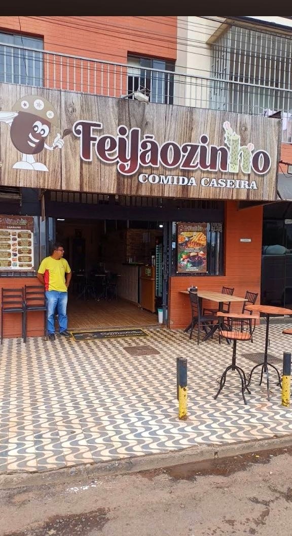 Fachada do Feijãozinho Restaurante em Taguatinga/DF